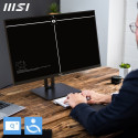 MSI Pro MP245PG 24 Inch Monitor, FHD (1920 x 1080), 100Hz, IPS, 1ms, 1x HDMI 1.4b, 1x DP 1.2a output