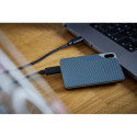 Intenso Lesen/Schreiben bis zu 500 MB/s/2TB USB Type-C 3.2 Gen 1 (3.1 Gen 1) Blue, Grey