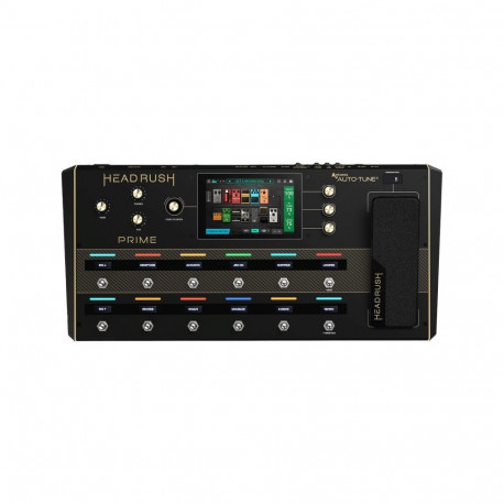 Headrush Prime multiefekt, kitarri- ja vokaaliprotsessor