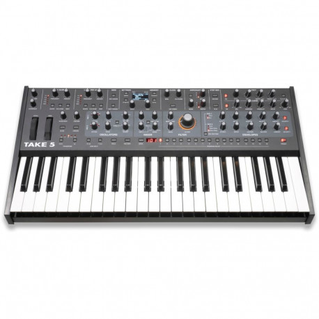 Sequential Take 5 - polyphonic analogue synthesiser