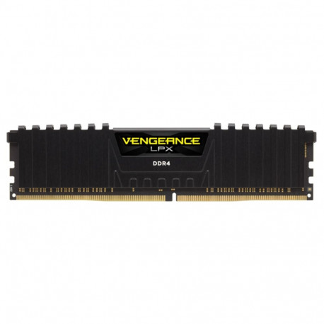 CORSAIR mälumoodul DDR4 8GB PC3000 CL16 VENGEANCE LPX, must