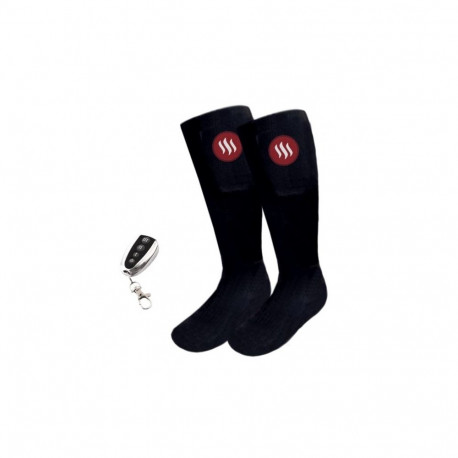 Glovii GQ2M sokk unisex spordisokid must 1 paar