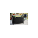 KETER GRILL TABLE STAINLESS STEEL TABLE TOP UNITY XL 270L ANTHRACITE