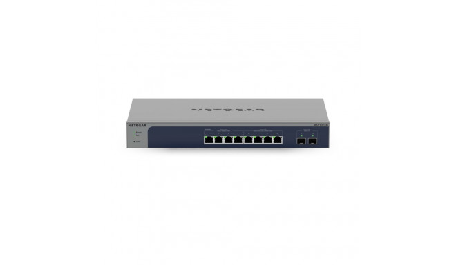 NETGEAR 8-porti multi-gigabit/10g Ethernet nutikas hallatav Pro lüliti 2 SFP+ pordiga (MS510TXM)
