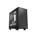 Thermaltake Versa H17 Window Micro-Tower Black