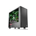 Thermaltake Versa H17 Window Micro-Tower Black