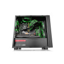 Thermaltake Versa H17 Window Micro-Tower Black