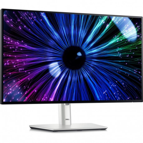 DELL UltraSharp U2424HE computer monitor 60.5 cm (23.8") 1920 x 1080 pixels Full HD LCD Black, Silve