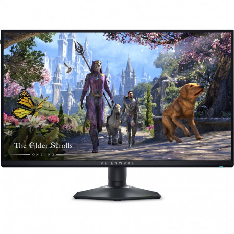 Alienware arvutimonitor AW2725QF 68.6cm (27") 3840 x 2160 pikslit 4K Ultra HD LCD, must