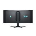 Alienware AW3423DWF computer monitor 86.8 cm (34.2") 3440 x 1440 pixels UltraWide Quad HD QD-OLED Bl