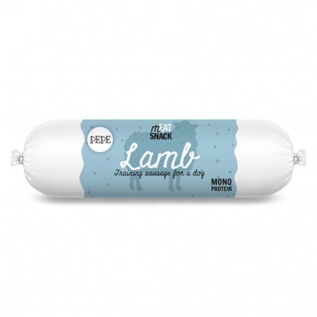 PAKA ZWIERZAKA Pepe Sausage Lamb - dog treat - 200g