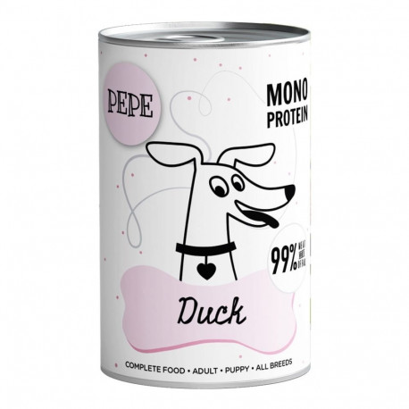 PAKA ZWIERZAKA märg koeratoit Pepe Duck Mono 400g