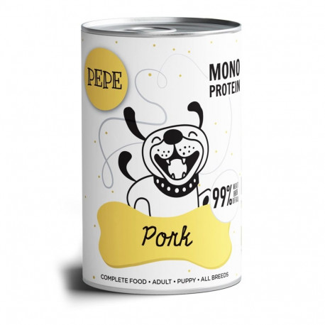 Paka Zwierzaka Pepe Pork märg koeratoit 400g