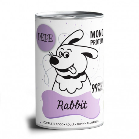 Paka Zwierzaka Pepe Rabbit märg koeratoit 400g