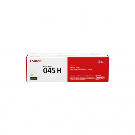 Canon 045 H toner cartridge 1 pc(s) Original Yellow