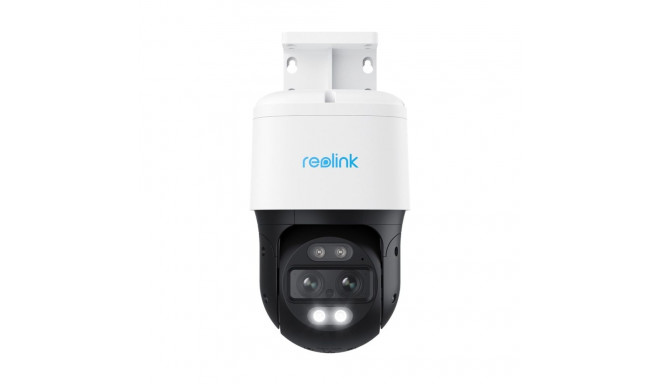 Reolink TrackMix Series P760 - 4K Outdoor Camera, Dual View, Auto-Zoom Tracking, PoE Connection, Col