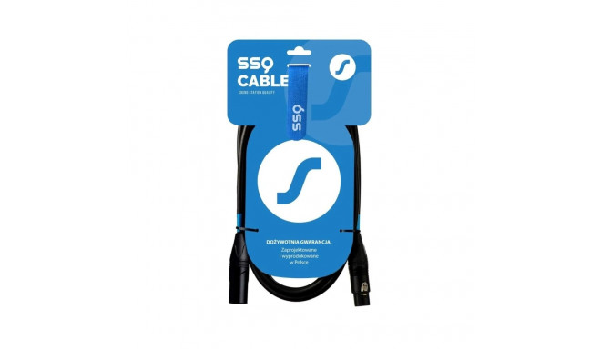 SSQ XX1 Event - XLR-XLR kaabel, 1-meetrine