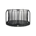 Premium Ground Combo 396cm Trampoline Black