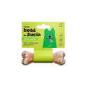 AZANKI Bone with insects and blackberry S/M - dog treat - 12 cm