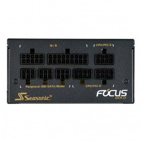 Seasonic FOCUS SGX-650 toiteplokk 650 W 20+4 pin ATX SFX must