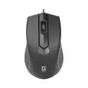 Defender Optimum MB-270 mouse Office Right-hand USB Type-A Optical 1000 DPI