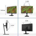 Philips 27" 27B1N3800/00 IPS 4K UHD 60Hz 2xHDMI DP 5xUSB kõlaritega monitor