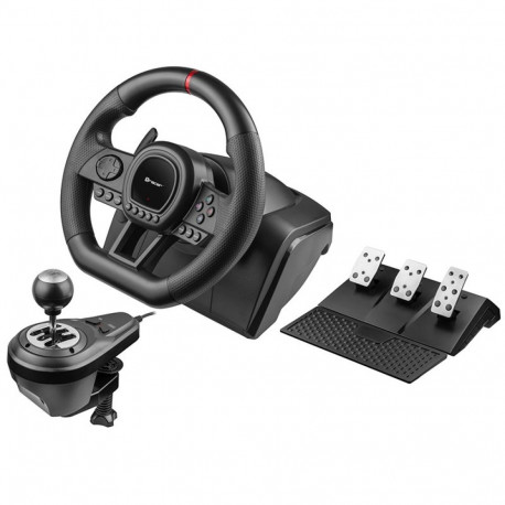 Tracer mängurool SimRacer 6in1 manuaalse käigukastiga koos pedaalide ja käigukangiga analoogne Ninte