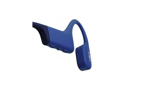 SHOKZ OpenSwim Headphones Wireless Neck-band Sports Blue