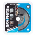 Saw blade, carbide, 185 x 30 mm, 60 teeth, universal