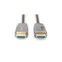 DIGITUS HDMI AOC hübriid fiiberoptiline kaabel