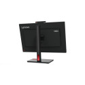 Lenovo ThinkVision T24v-30 LED-ekraan 60,5 cm (23,8") 1920 x 1080 pikslit Full HD Must