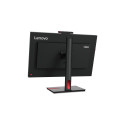 Lenovo ThinkVision T24v-30 LED-ekraan 60,5 cm (23,8") 1920 x 1080 pikslit Full HD Must