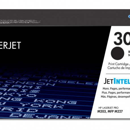 HP 30A Black Original LaserJet Toner Cartridge