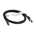 AUKEY CB-CD30 USB-C Type-C Power Delivery PD 3A 0.9m Nailon Must