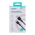 AUKEY CB-CD30 USB-C Type-C Power Delivery PD 3A 0.9m Nailon Must