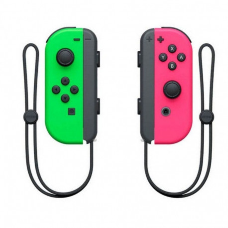 Juhtmevaba Mängupult Nintendo Joy-Con Roheline Roosa