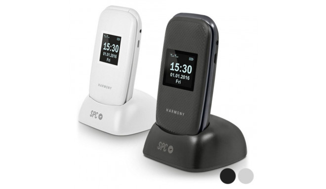 Mobile telephone for older adults SPC - Black