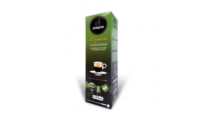 Kohvikapslid Stracto 80583 Corposso (80 uds)
