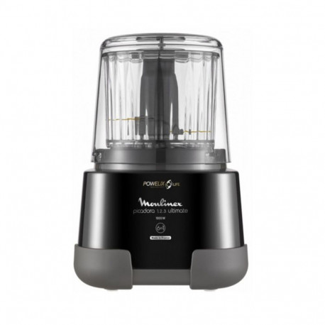 Gaļas Maļāmā Mašīna Moulinex DP810855 1000 W 550 ml Melns Titāna