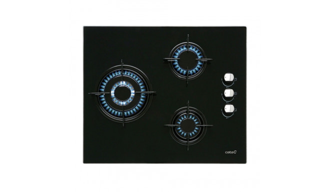 Gāzes plāksne Cata CIB 6021 BK 60 cm 8100 W