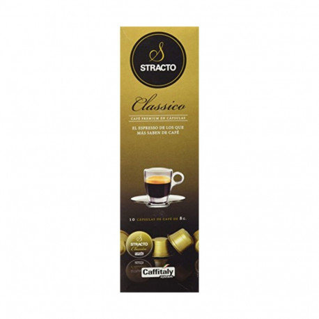 Kohvikapslid Stracto 80644 Classico (80 uds)