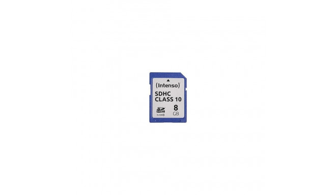 Intenso MEMORY SDHC 8GB C10/3411460