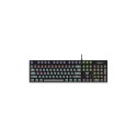 Aula S2022 RGB wired mechanical keyboard (EN/RU)