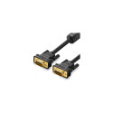 Ugreen VG101 11630 VGA (male) - VGA (male) cable FHD 1,5 m Black