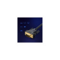 Ugreen VG101 11630 VGA (male) - VGA (male) cable FHD 1,5 m Black