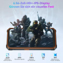 Blackview BV6200 Pro 6/128GB Black/Orange