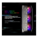 Zalman N4 Rev.1 ATX, RGB fan x6