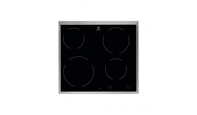 Electrolux integreeritav keraamiline pliidiplaat EHF6240XXK
