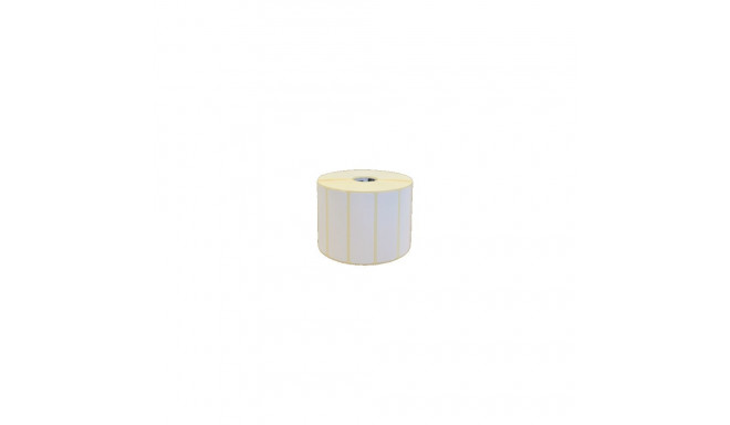 label roll, thermal paper, easily removable, 40x23mm