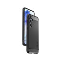 Spigen Rugged Armor - Etui do Samsung Galaxy A55 5G (Matte Black)